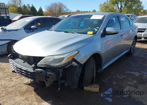 2018 Toyota Avalon Xle z USA, uszkodzony, nr VIN 4T1BK1EB6JU284694